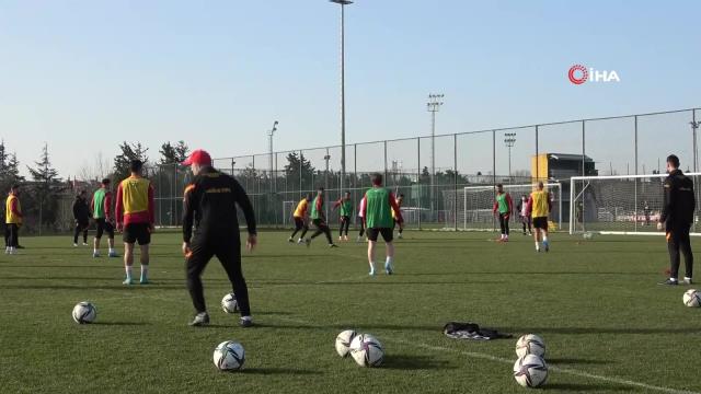 Galatasaray'da Göztepe maçı hazırlıkları sürüyor