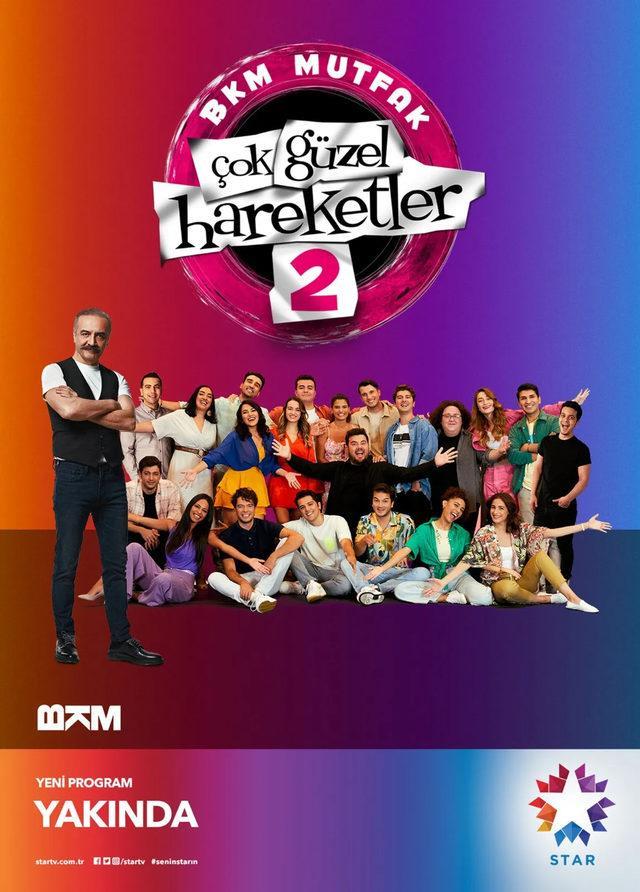 Arif Güloğlu'nun geri döndüğü Çok Güzel Hareketler 2, artık Star TV'de yayınlanacak
