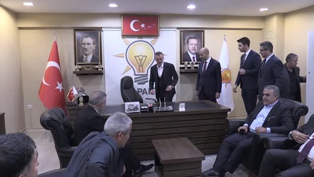 AK Parti Genel Başkan yardımcısı Kandemir, AK Parti Kilis İl Başkanlığını ziyaret etti