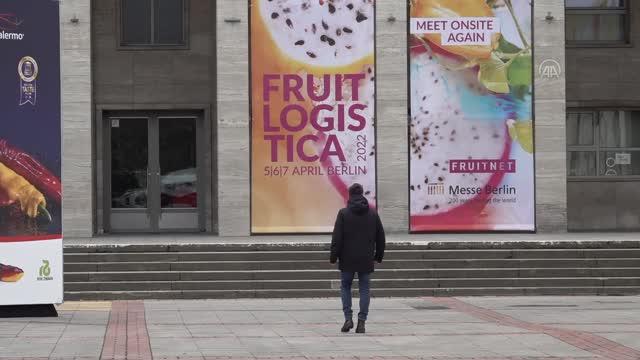 Fruit Logistic Fuarıa, 2 yıllık aranın ardından kapılarını açtı açtı
