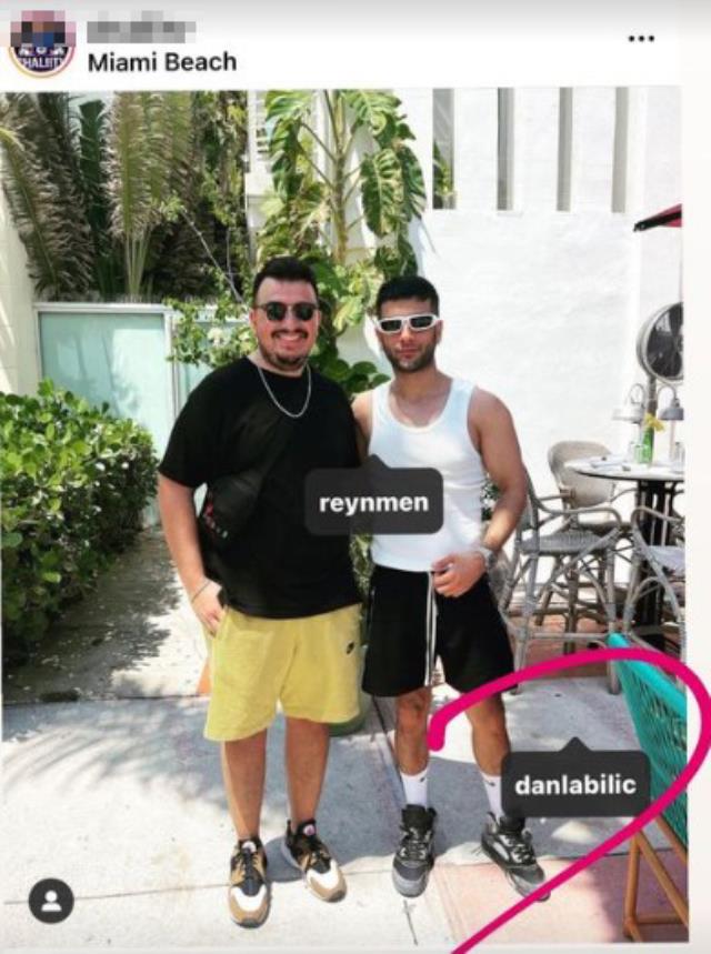 Paylaşımları kafa karıştırdı!  Miami'de tatil yapan Danla Bilic ve Reynmen aşk mı yaşıyor?