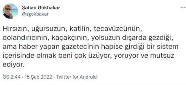Çok konuşulacak iddia: Şahan Gökbakar'ın gündemle ilgili tweetini paylaşan Ezgi Çelik, TRT'deki işten oldu