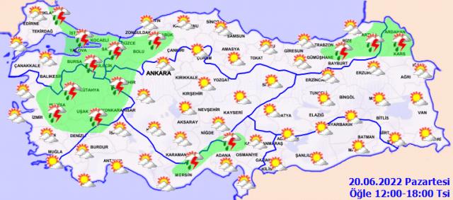 Meteoroloji'den İstanbul dahil 14 ile yazı hatırlatması