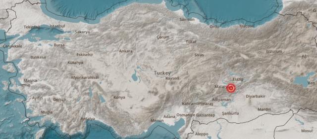 Malatya'da kaç deprem oldu?  Malatya depremi nerede tıslandı?
