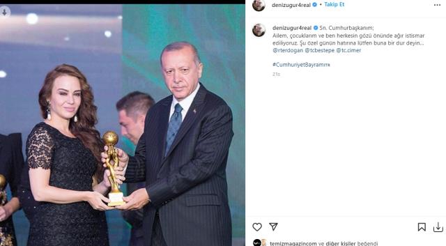 Deniz Uğur'dan, Cumhurbaşkanı Erdoğan'a 'Reha Muhtar' durumu: İstismar yapılıyor, lütfen buna bir dur deyin