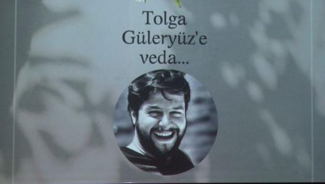 Kadıköy'de Tolga Güleryüz'e veda programı