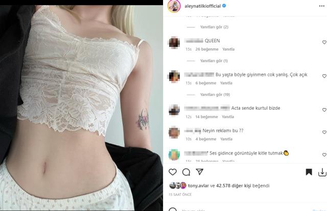 Aleyna Tilki banyoda yaptığı pozları art arda yayınlıyor!  Son paylaşımına kimse anlam veremedi