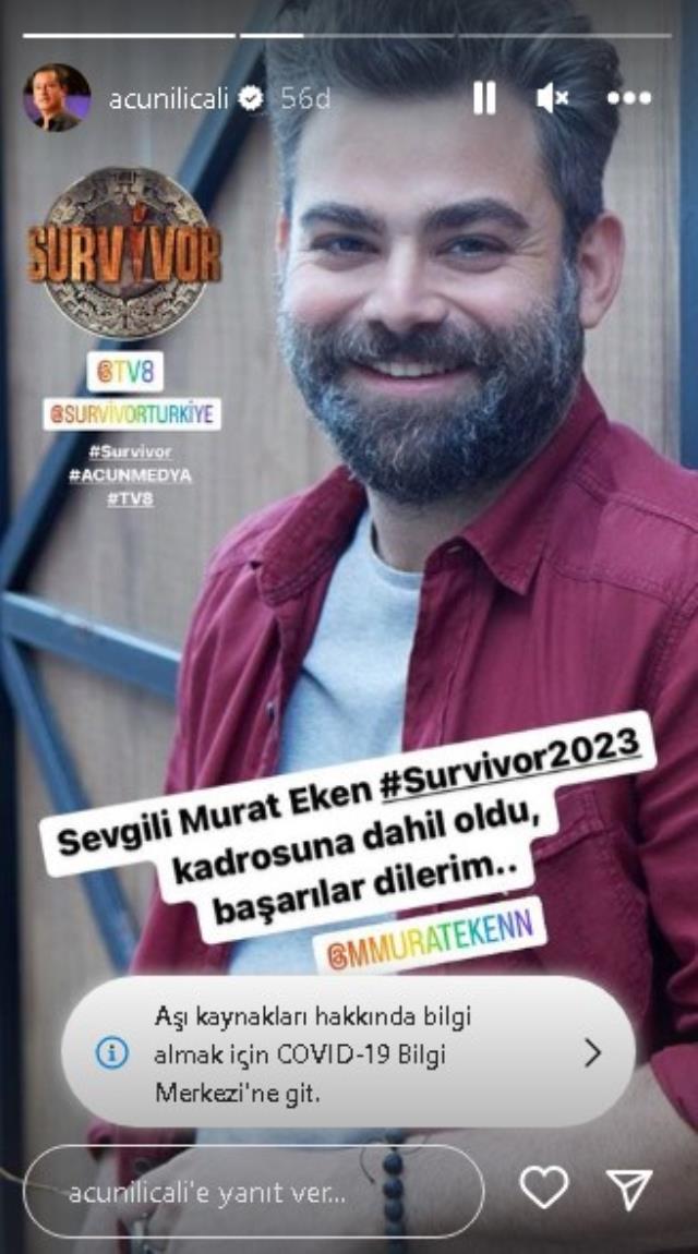 Murat Eken kimdir, Survivor 2023'e katılacak mı?  Murat Eken kaç yaşında, nereli, meslek ne?  Hayatı ve biyografisi!