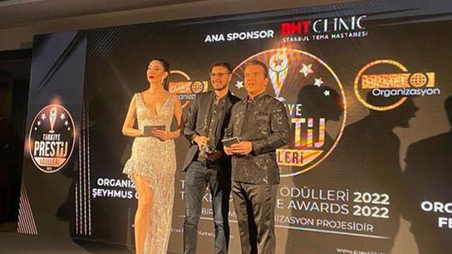 Türkiye Prestij Ödülleri'nde Haberler.com'a değerlendirme ödülü