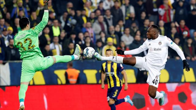 Ziraat Türkiye Kupası'nda Beşiktaş'ı penaltılarda mağlup eden Ankaragücü, çeyrek finale çıktı
