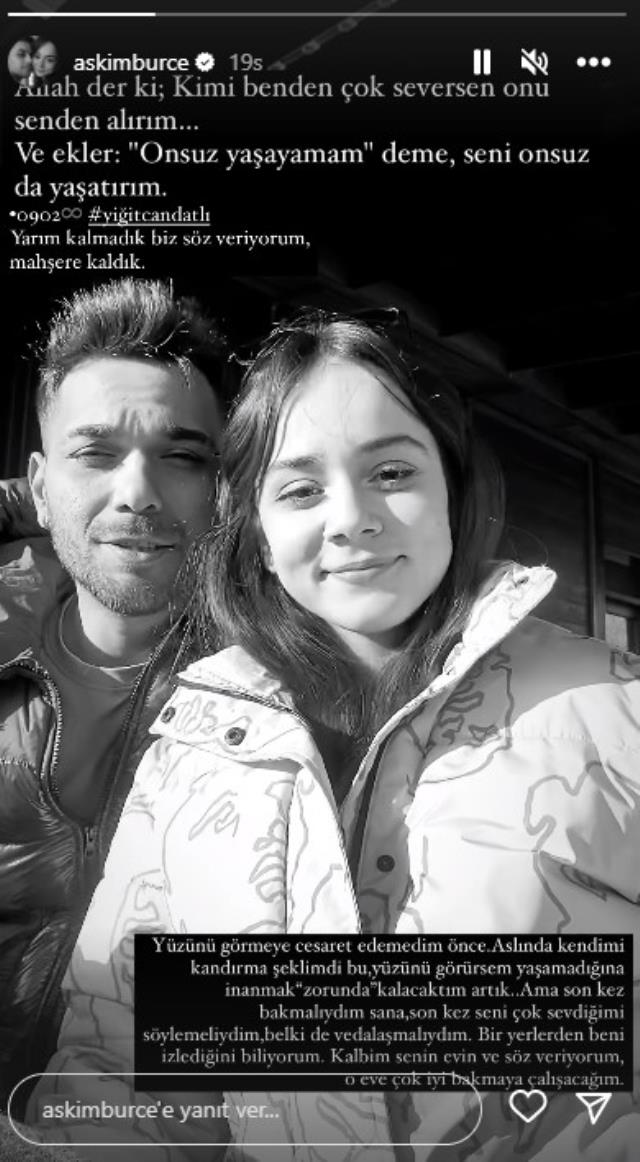 Survivor oyuncuları Aşkım Burçe'nin erkek arkadaşı depremde hayatını kaybetti