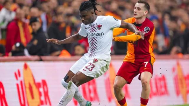 Beşiktaş ve Galatasaray bağlı!  Ligden bir metin Hatayspor'un yıldızı Adekugbe tercihini yaptı