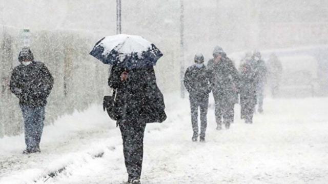 İstanbul kar ne zaman yağacak 2023?  Bugün kar yağacak mı?  İstanbul'da kar yağışı için tarih verildi!