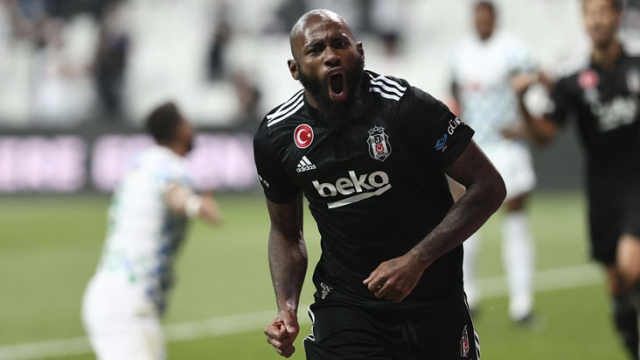 Beşiktaş'ın Trabzonspor kadrosunda N'Koudou sürprizi!  2.5 ay sonra geri döndü