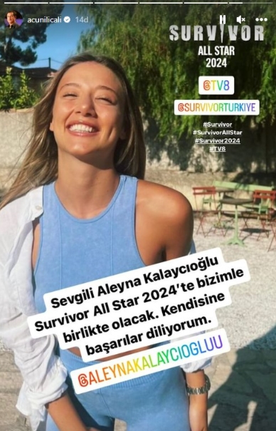 Survivor All Star 2024 üçüncü yarışmacısı kimdir? Aleyna Kalaycıoğlu Survivor'a mı katılıyor?
