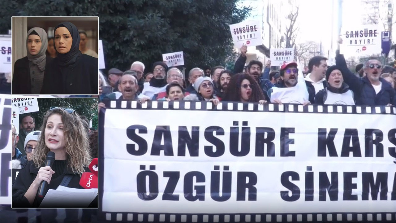 Kadıköy'de 'Kızıl Goncalar' protestosu: Nefes alamıyoruz